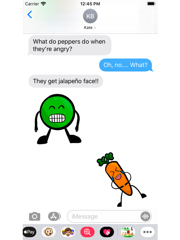 Screenshot #6 pour Peas and Carrots