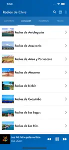 +Radios de Chile screenshot #4 for iPhone