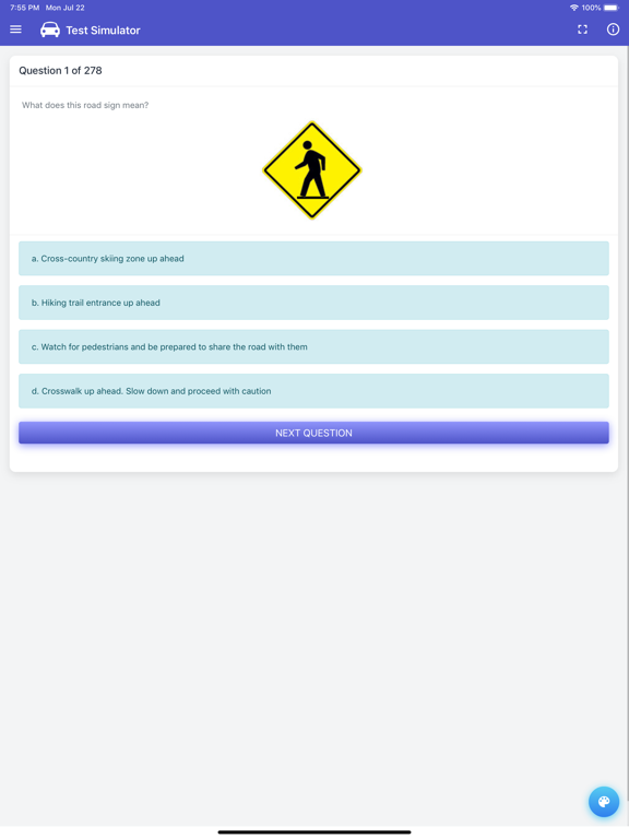 Screenshot #4 pour British Columbia Driving Test