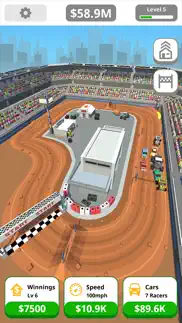 idle tap racing: tycoon game iphone screenshot 1