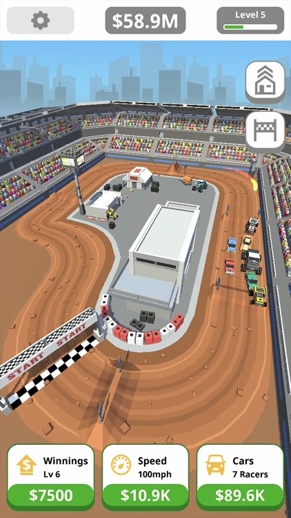 Idle Tap Racing screenshot-0
