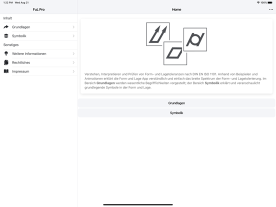 Screenshot #4 pour Form und Lage HD Pro