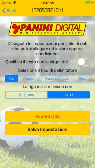 Capture d'écran de IDigitalTags sur iPhone 3