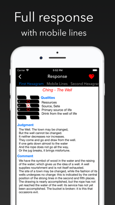 I Ching the Classic of Changes screenshot 2