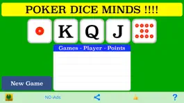 Game screenshot Poker Dice Minds mod apk