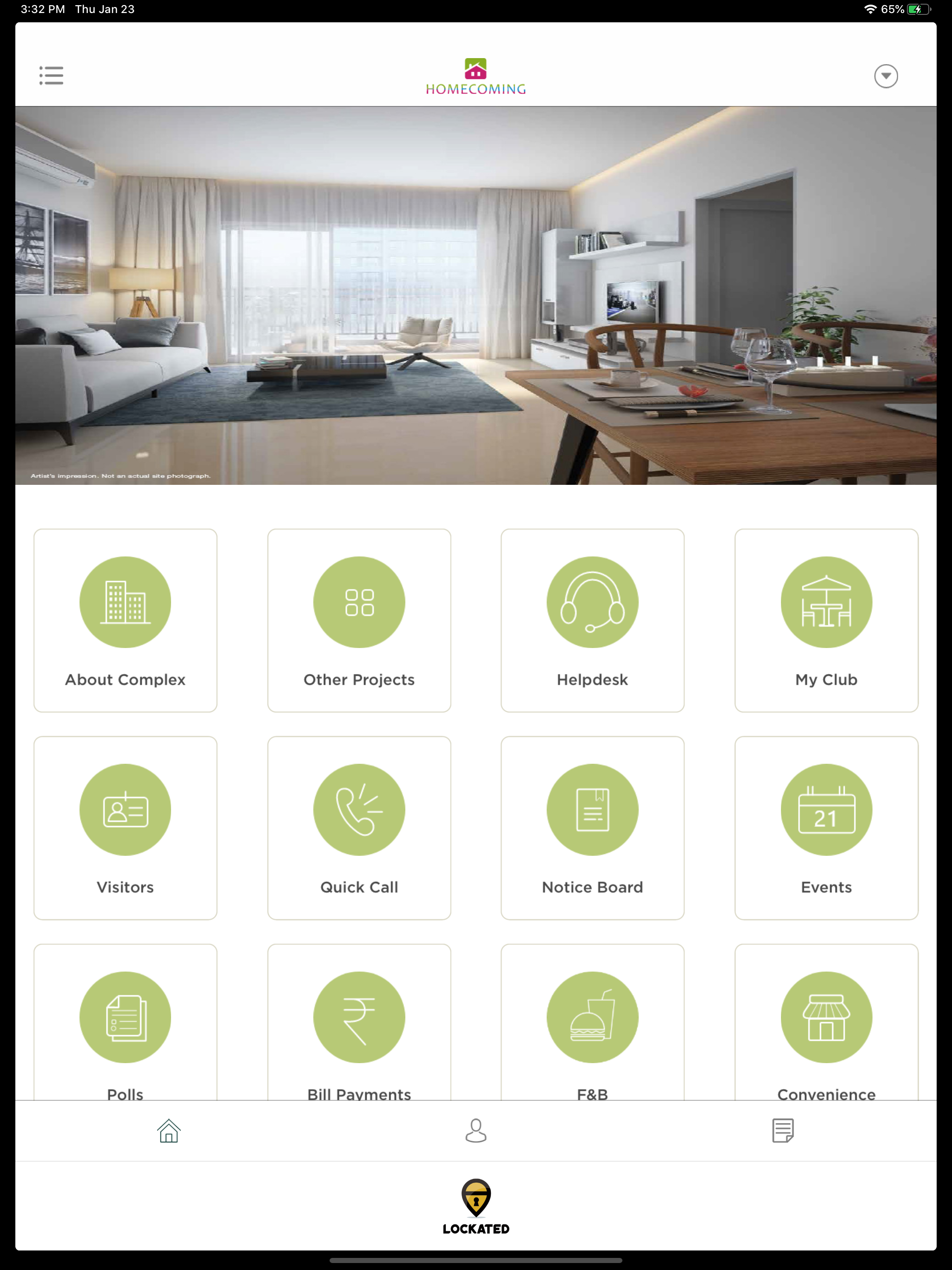 HOME-COMING screenshot 5