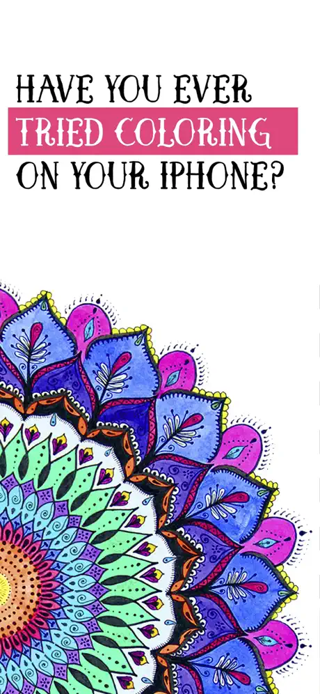 Anti-stress Coloring Book!