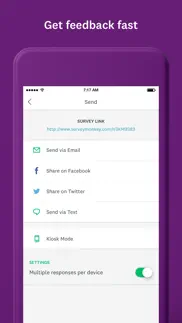 surveymonkey iphone screenshot 4