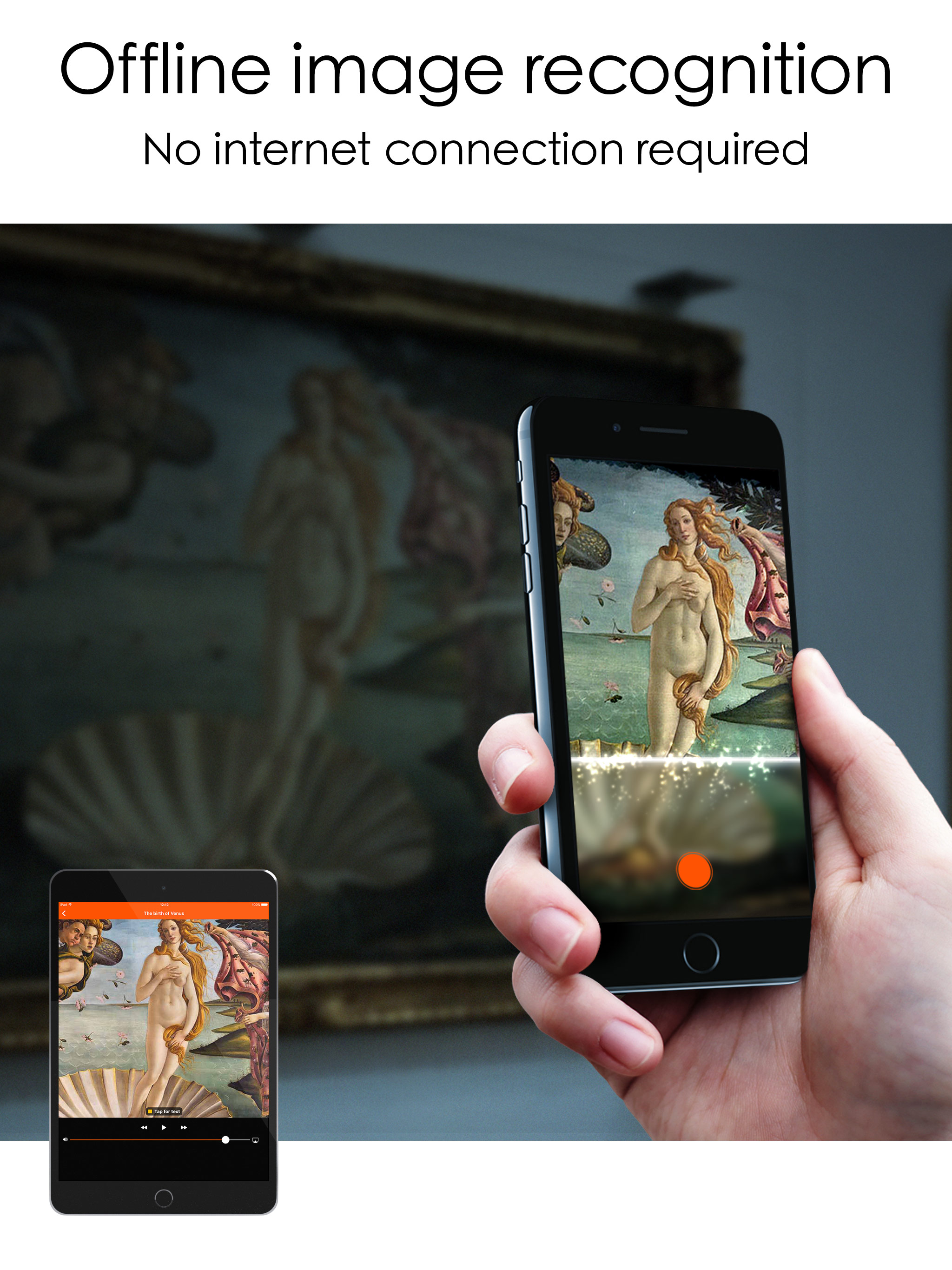 Uffizi Gallery audio guide