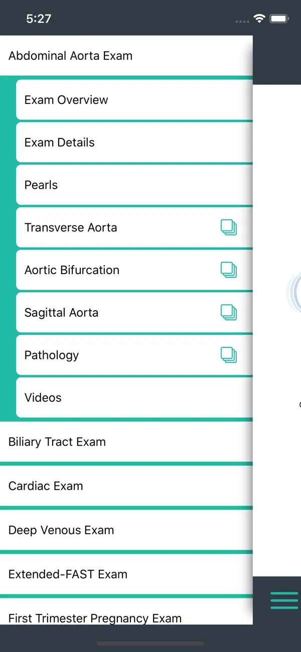 Emergency Ultrasound Handbook Screenshot 2