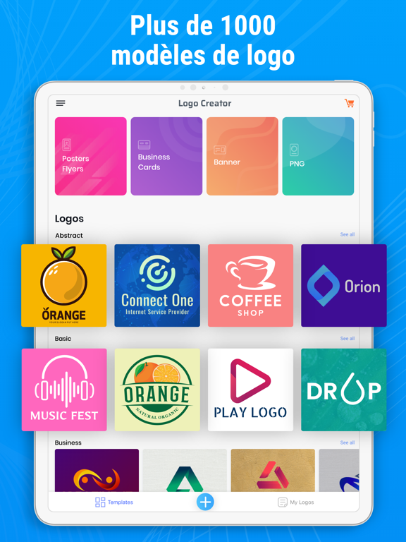 Screenshot #4 pour Logo Maker Graphic Design Shop