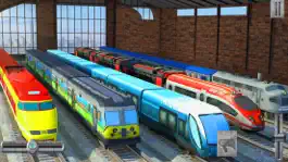 Game screenshot Modern Train Driving Simulator apk