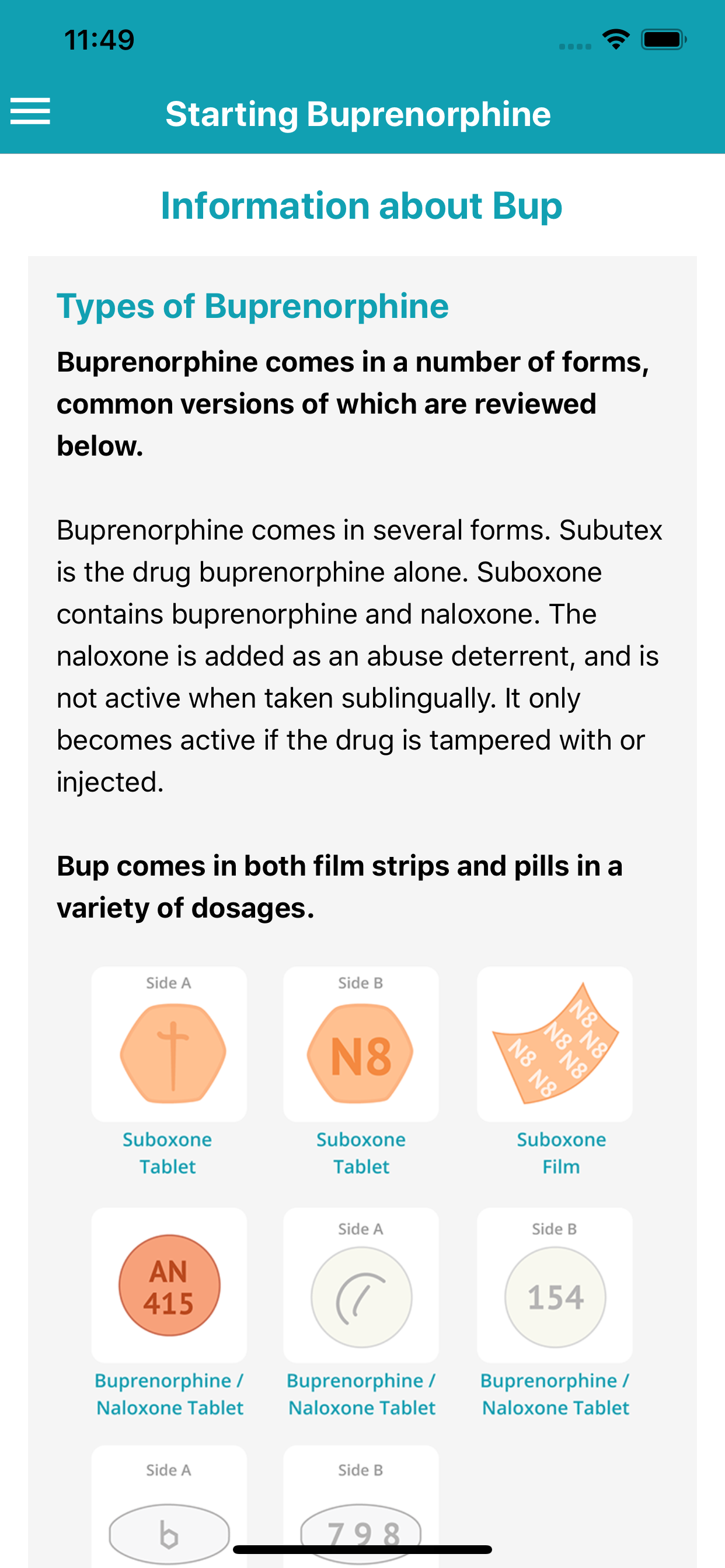 Buprenorphine Home Induction