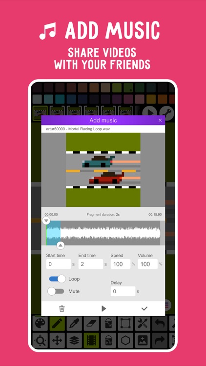 Pixel Studio for pixel art screenshot-4