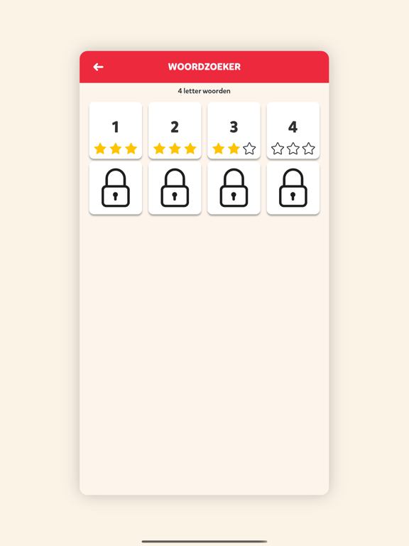 Screenshot #5 pour Woord Zoeker, Leerzaam
