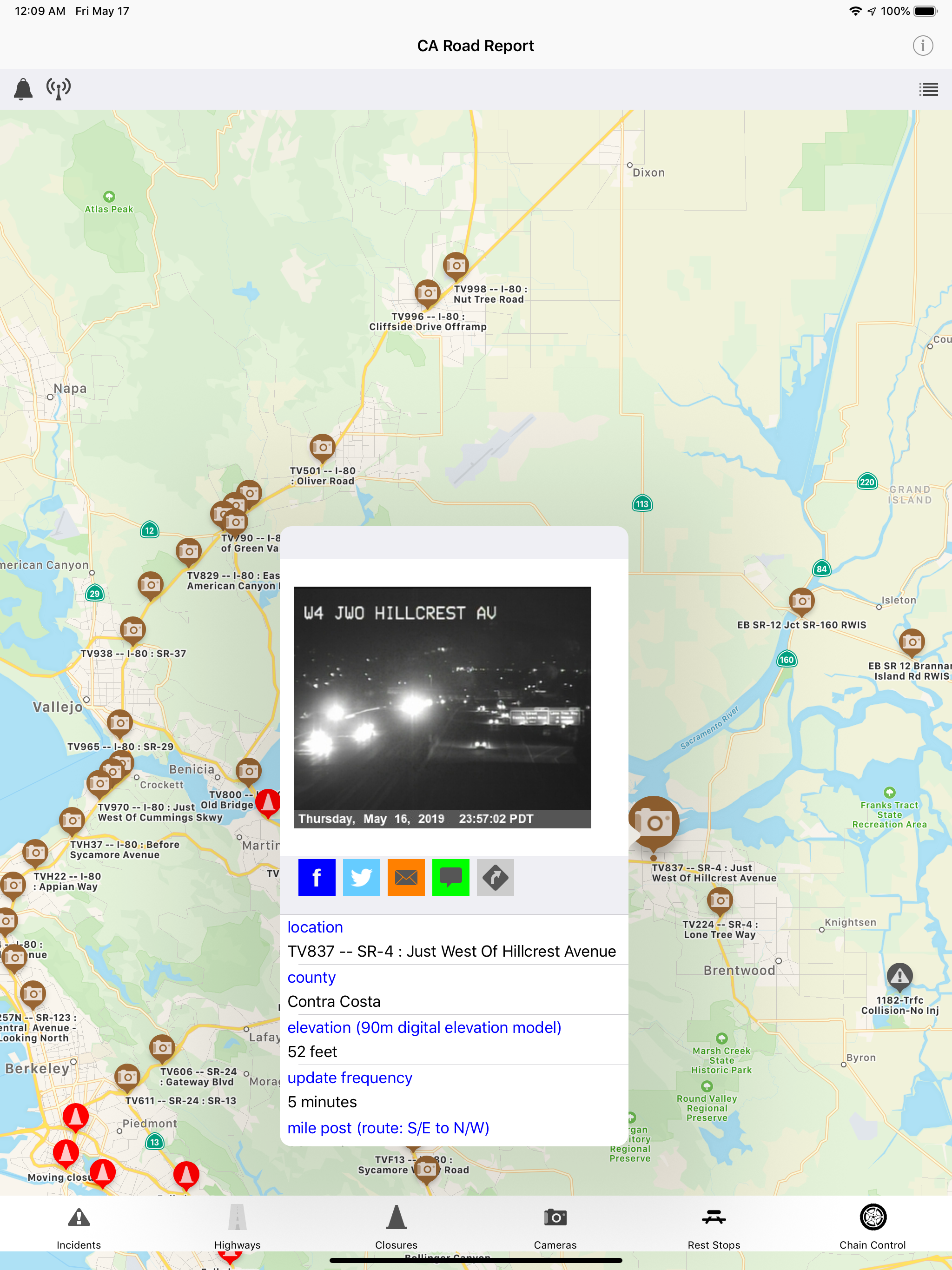 California Road Report