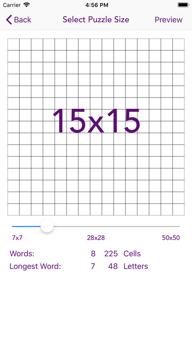 Word Search Creator screenshot 4