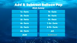 Game screenshot Add & Subtract Balloon Pop hack