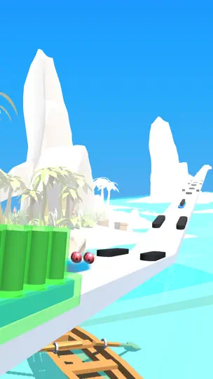 Twin Balls Run iPhone Screenshot 7