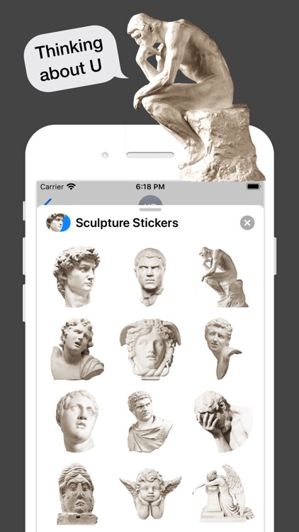 Sculpture Stickers screenshot-3
