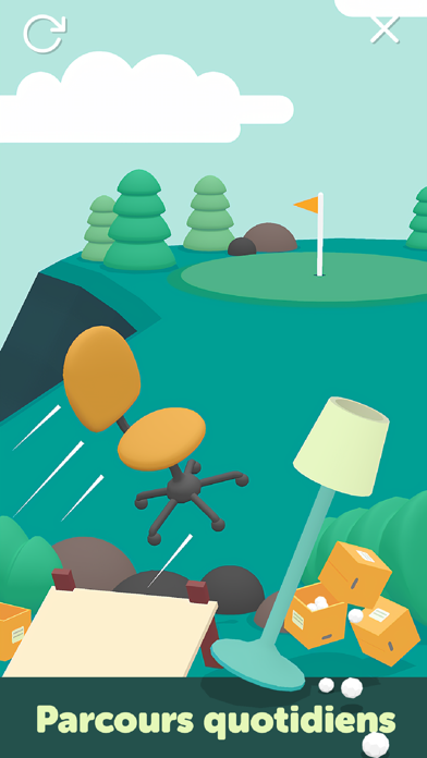Screenshot #2 pour WHAT THE GOLF?