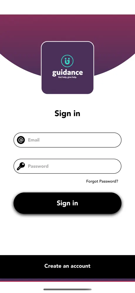 Guidance Apps