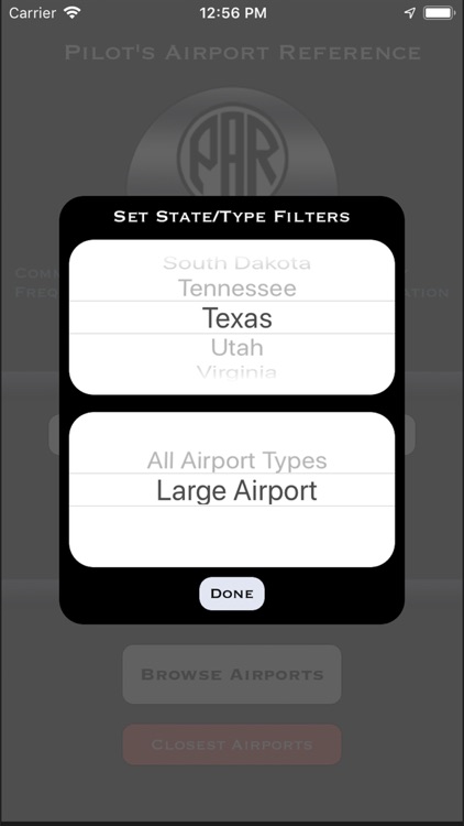 Pilot's Airport Reference Lite