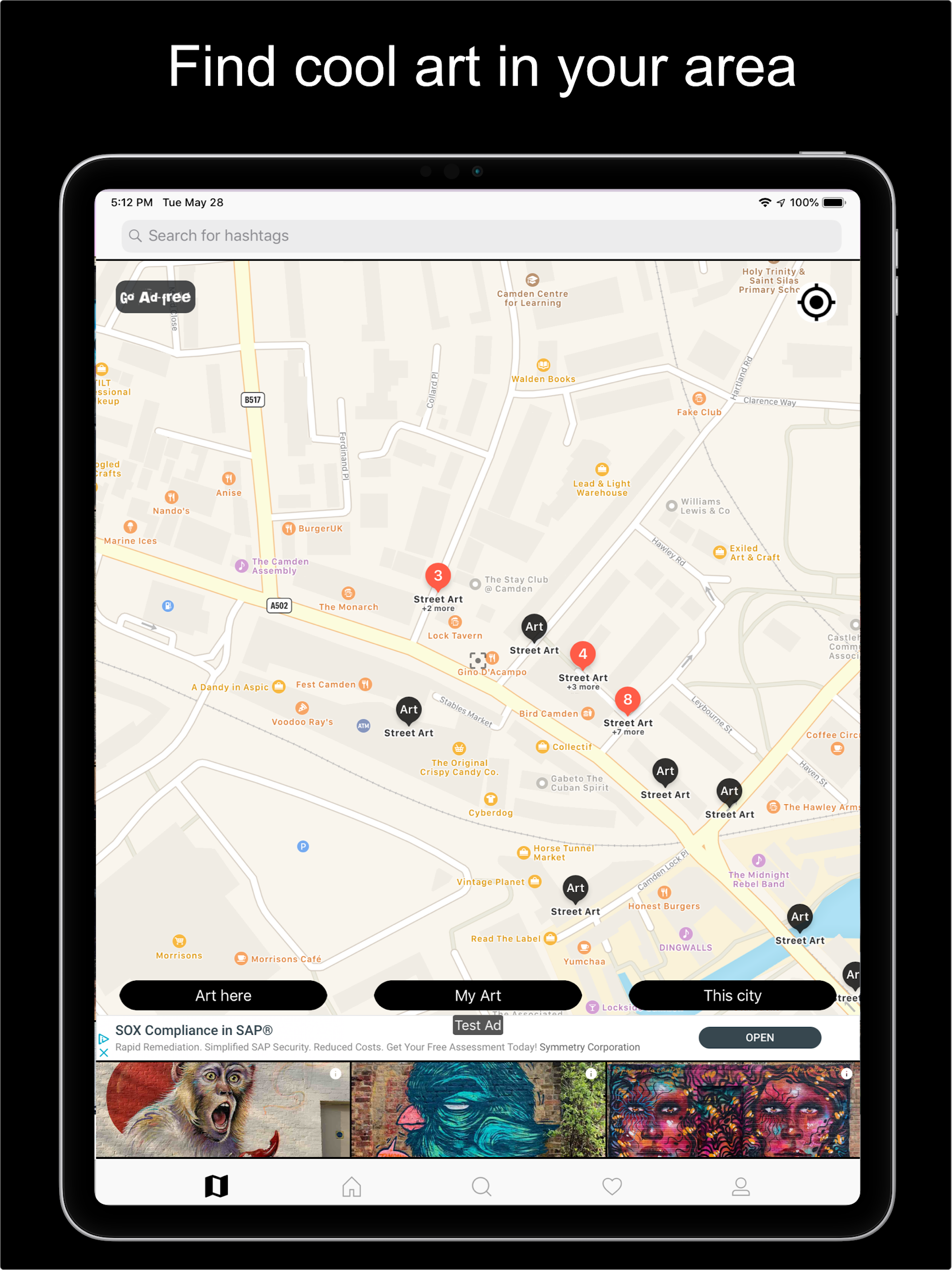 Streetshot - A Street Art Map
