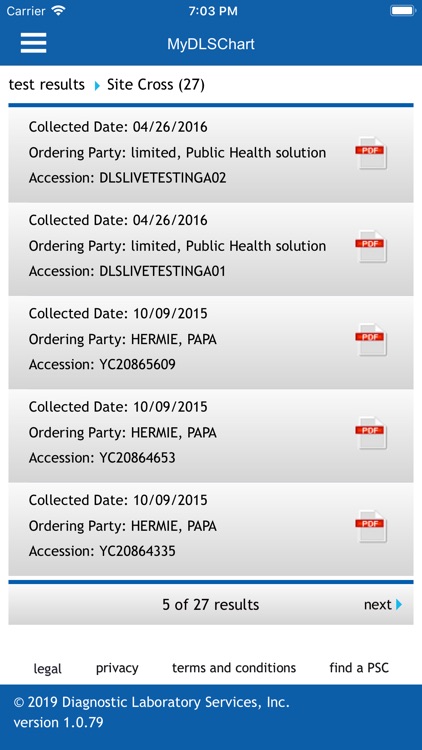 MyDLSChart screenshot-4