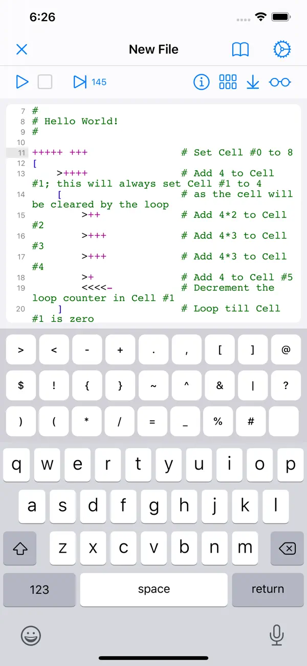 #2. Brainf*ck (iOS) Által: macflash.ru