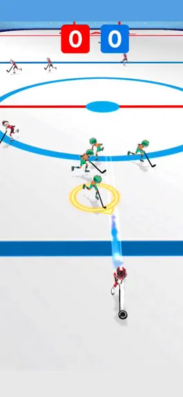 Game screenshot Ice Hockey Strike mod apk