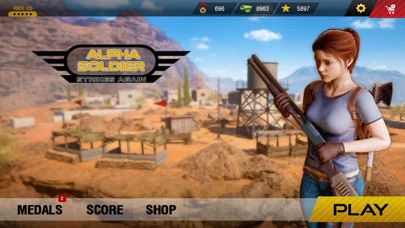 How to cancel & delete Alpha Soldier Strikes Again from iphone & ipad 2