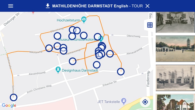 Mathildenhöhe Darmstadt