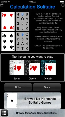 Game screenshot Calculation Solitaire mod apk