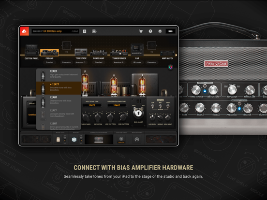 BIAS AMP 2 - for iPad iPad app afbeelding 6