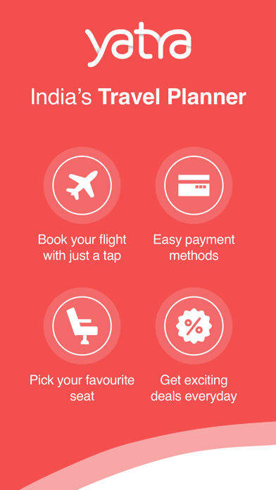 Yatra - Flights, Hotels & Cabs Screenshot