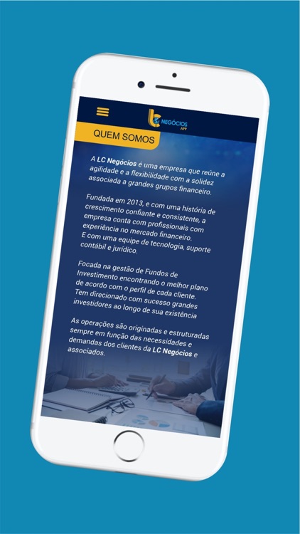 LC Negócios - R.A. screenshot-7