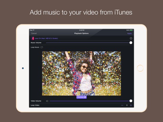 Director - Movie Maker iPad screenshot 5 - Photo & Video app