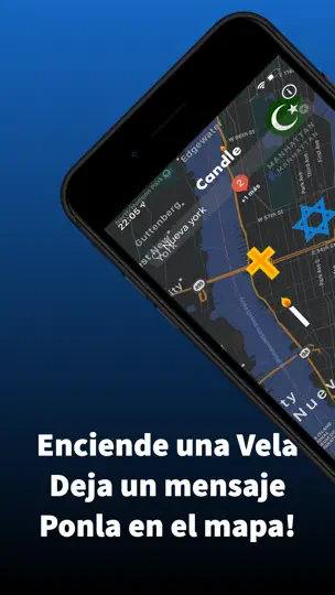 Captura de pantalla de Enciende Una Vela en iPhone 1