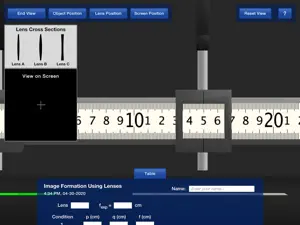 PP+ Image Formation – Lenses screenshot 3