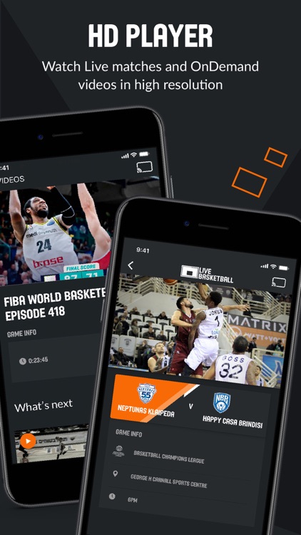 LiveBasketball.tv by FIBA