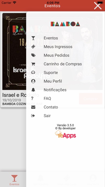 Bamboa Brasil screenshot-3