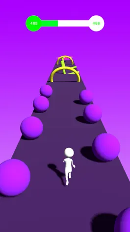 Game screenshot Color Run - Stickman Dance 3D apk