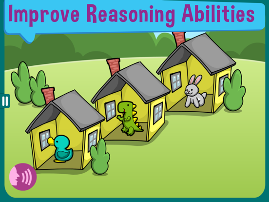 Math & Logic -Kids Brain Games iPad screenshot 8 - Education app