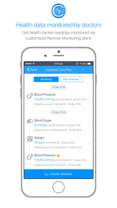 ContinuousCare Health App Screenshot