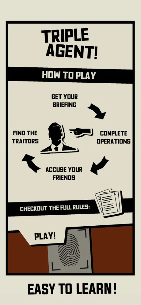 Triple Agent!