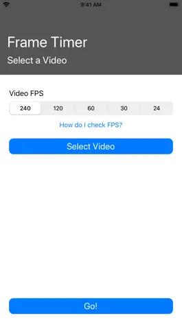 Game screenshot Frame Timer apk