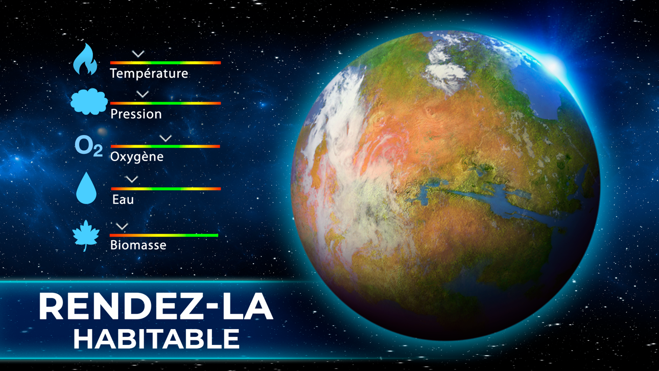 TerraGenesis - Space Settlers iOS Mod IPA screenshot 3 - iOS game interface