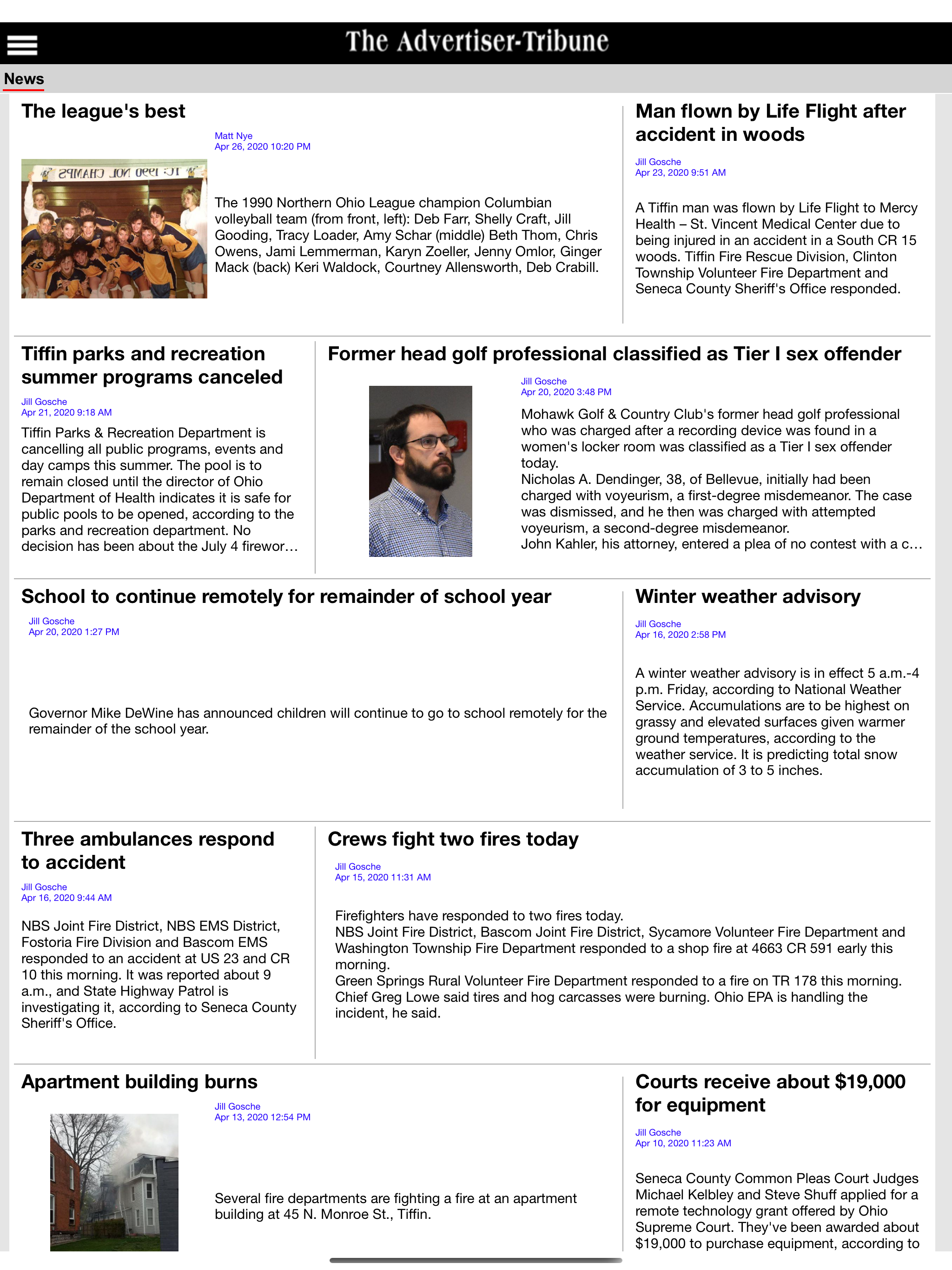 Advertiser Tribune screenshot 10