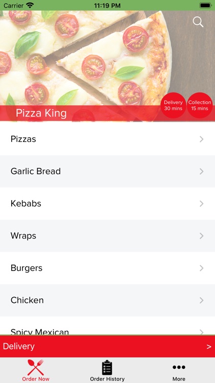 Pizza King-Gateshead
